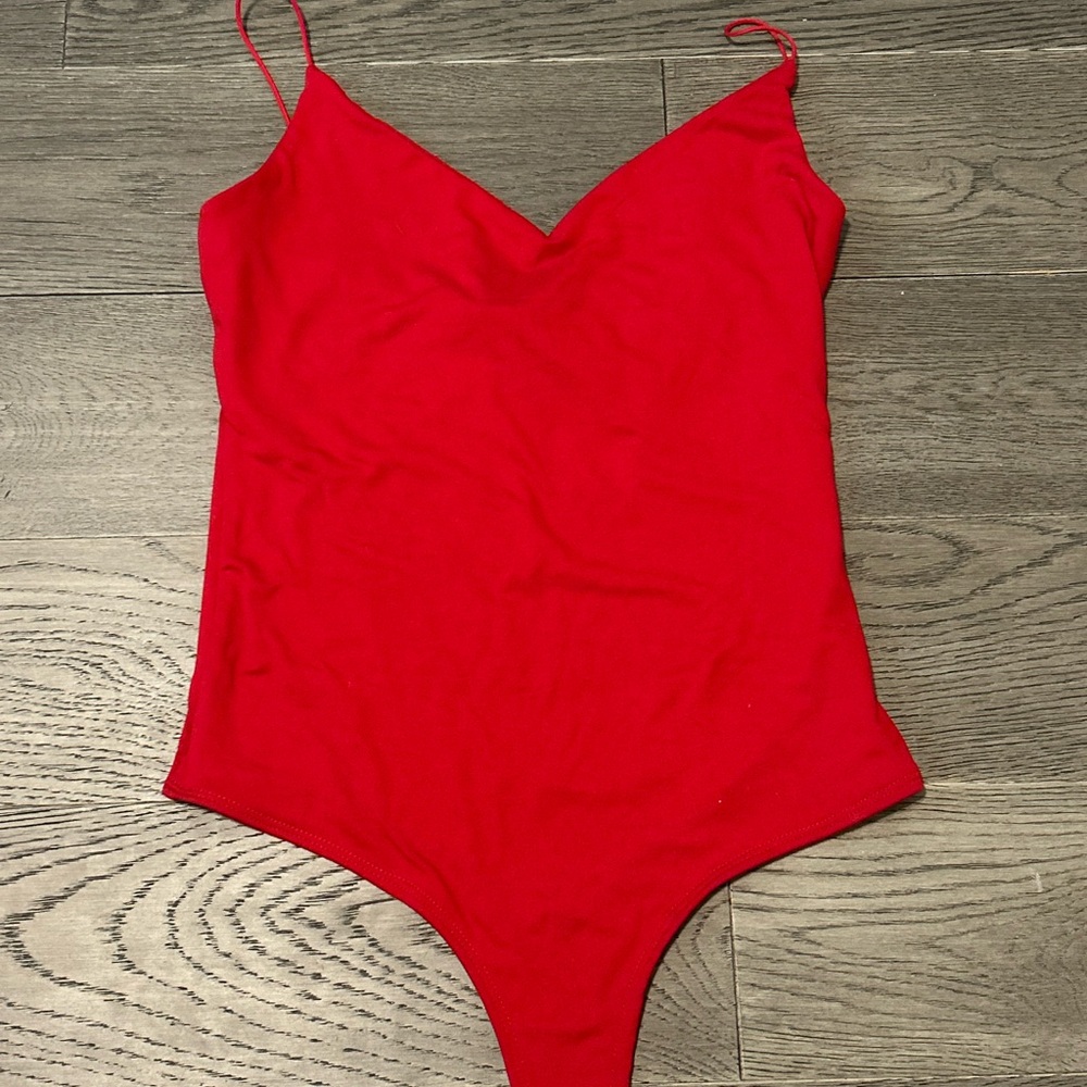 Red Windsor Medium Body Suit